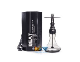 Кальян Alpha Hookah Beat Black Glass (Бит Тонированная Колба) Кальян Alpha Hookah Beat Black Glass (Бит Тонированная Колба)